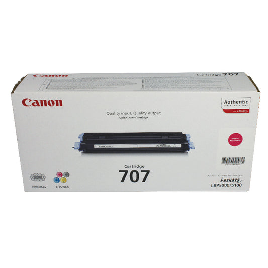 Canon 707M Toner Cartridge Magenta 9422A004