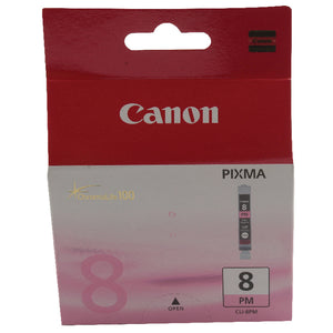 Canon CLI-8PM Inkjet Cartridge Photo Magenta 0625B001