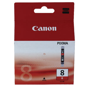 Canon CLI-8R Inkjet Cartridge Red 0626B001