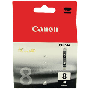 Canon CLI-8BK Inkjet Cartridge Black 0620B001