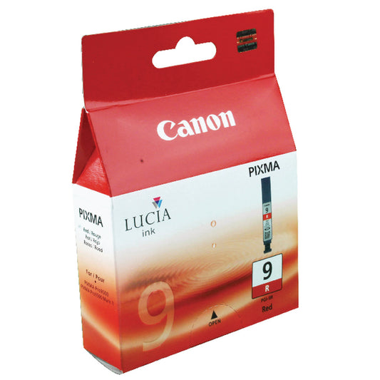 Canon PGI-9R Inkjet Cartridge Red 1040B001