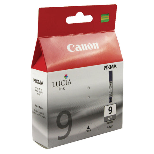 Canon PGI-9GY Inkjet Cartridge Grey 1042B001