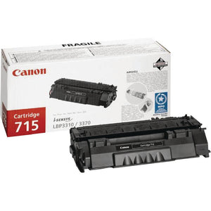 Canon 715 Toner Cartridge Black 1975B002