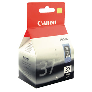 Canon PG-37BK Inkjet Cartridge Black 2145B001