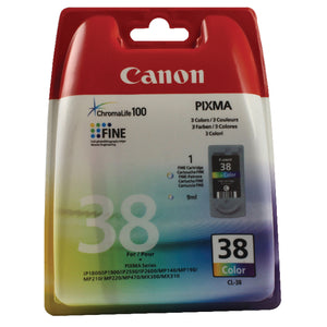 Canon CL-38 Inkjet Cartridge Tri-Colour Cyan/Magenta/Yellow 2146B001