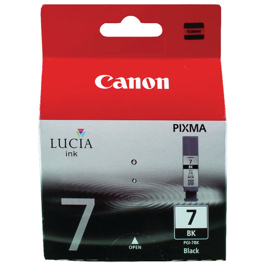 Canon PGI-7BK Inkjet Cartridge Black 2444B001