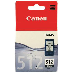 Canon PG-512 Inkjet Cartridge High Yield Black 2969B001