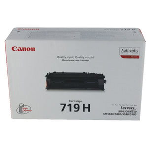 Canon 719H Toner Cartridge High Yield Black 3480B002