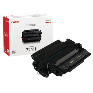 Canon 724H Toner Cartridge High Yield Black 3482B002