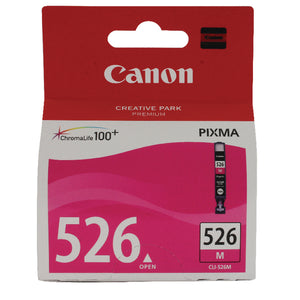 Canon CLI-526M Magenta Inkjet Cartridge (Capacity: 495 pages) 4542B001