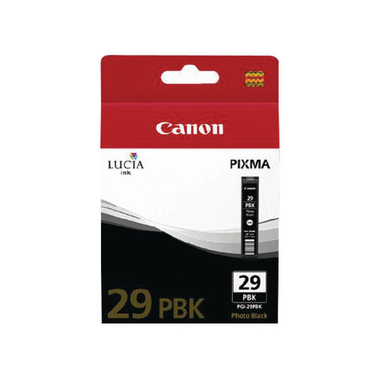 Canon Photo PGI-29 PIXMA PRO-1 Black Ink Cartridge 4869B001