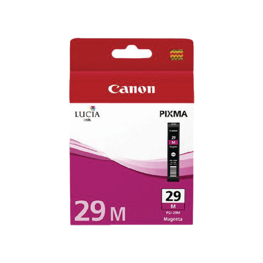 Canon PGI-29 PIXMA PRO-1 Magenta Ink Cartridge 4873B001