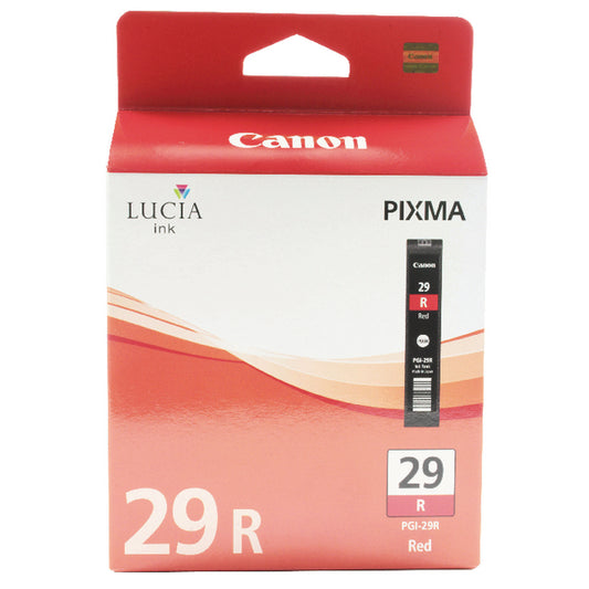 Canon PGI-29 PIXMA PRO-1 Red Ink Cartridge 4878B001AA