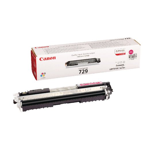 Canon 729 Magenta Toner Cartridge 4368B002AA
