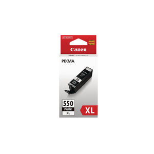 Canon PGI-550XLPGbk Photo Black High Yield Ink Cartridge 6411B001