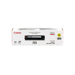 Canon 731Y Yellow Toner Cartridge 6269B002