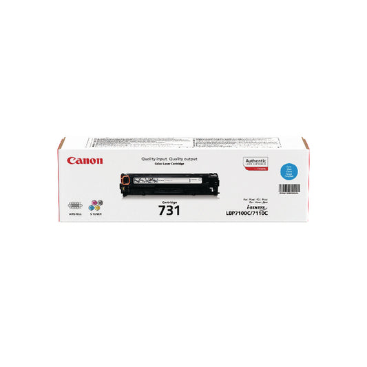 Canon 731C Cyan Toner Cartridge 6271B002