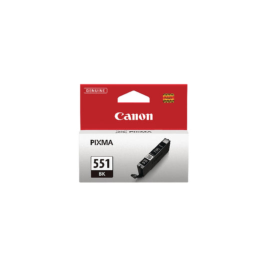 Canon CLI-551BK Black Ink Cartridge - 6508B001