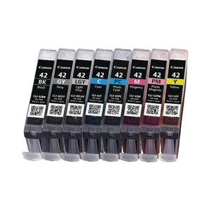 Canon CLI-42 8 Colour Ink Cartridge Multi-Pack 6384B010