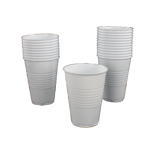 MyCafe Vending Cup Tall 7Oz White (Pack of 100) GIPSTCW2000V100