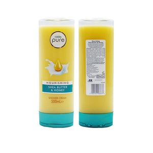 Shower Gel/Cream Fragrance Mixed 500ml (Pack of 6) 0604473