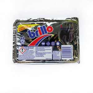 Brillo Multi-Use Soap Pads x5 Pads Per Pack (Pack of 24) 930044