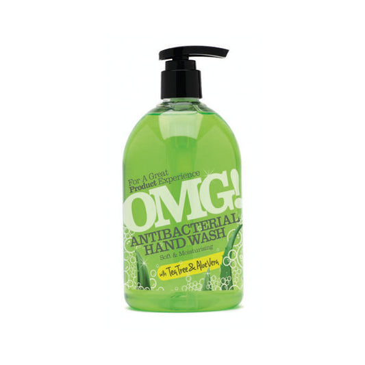 OMG HAND WASH ALOE VERA 500ML PK12