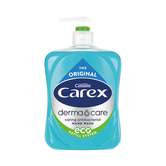 Carex Antibacterial Liquid Hand Wash 500ml (Pack of 6) 0604256
