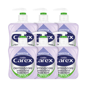 Carex Sensitive 250ml (Pack of 6) 90775