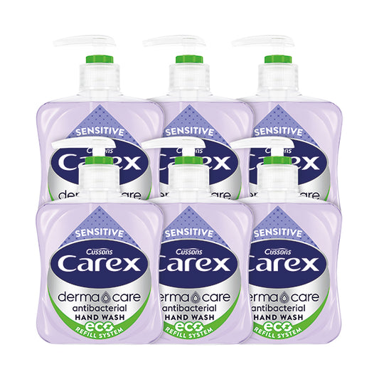 Carex Sensitive 250ml (Pack of 6) 90775