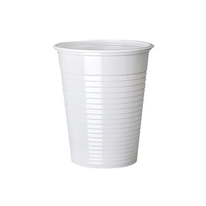 MyCafe Plastic Cups White 7oz (Pack of 1000) DVPPWHCU01000V