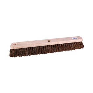 24 Inch Platform Broom with Stiff Bristles and 1400mm Handle 102884