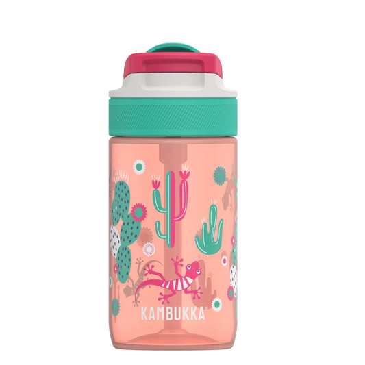 Lagoon 400ml Cactus Gekko Water Bottle