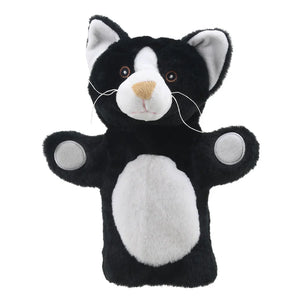Animal Puppet Buddies - Cat (Black and White)