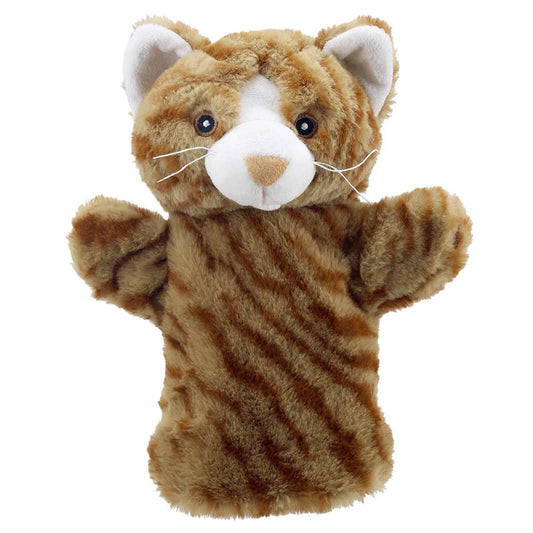 Eco Animal Puppet Buddies - Cat (Ginger)