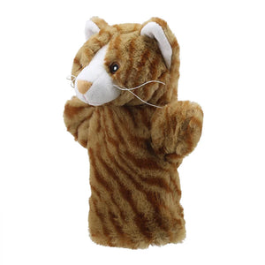 Eco Animal Puppet Buddies - Cat (Ginger)