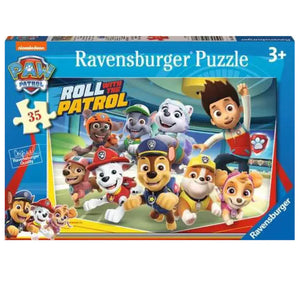 Jigsaw Puzzle - Paw Patrol (35 Pieces)