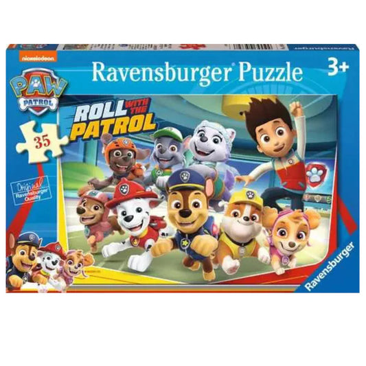 Jigsaw Puzzle - Paw Patrol (35 Pieces)