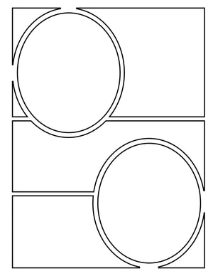 Big Blank Comic Book For Kids