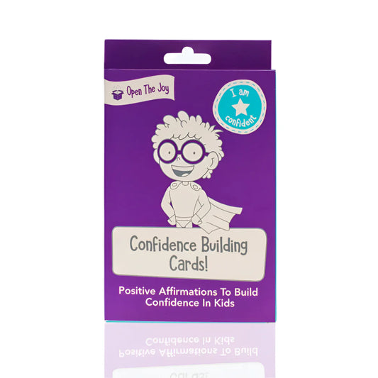 Open The Joy - Confidence Booster Cards