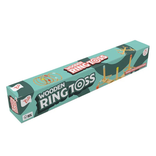 TP Wooden Ring Toss Game