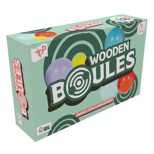 TP Wooden Boules Game