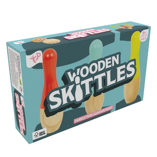 TP Wooden Outdoor Skittles