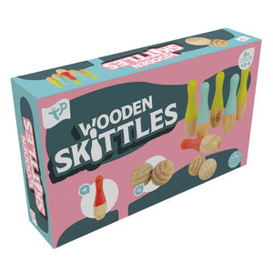 TP Wooden Outdoor Skittles