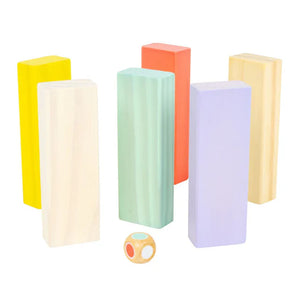 TP Giant Wooden Tumble Tower