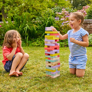 TP Giant Wooden Tumble Tower
