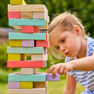 TP Giant Wooden Tumble Tower