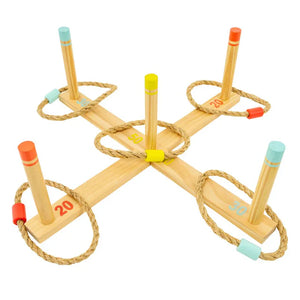 TP Wooden Ring Toss Game
