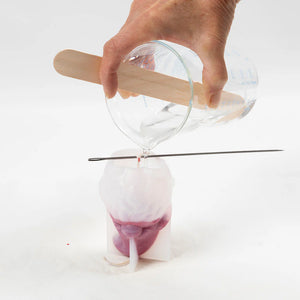 Craft Kit Candle Making - Santa Candles