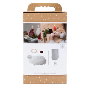Craft Kit Candle Making - Santa Candles